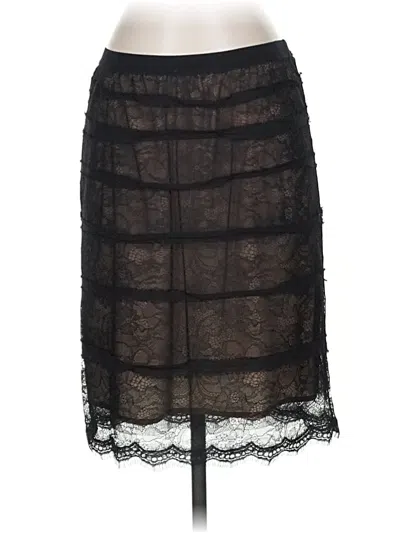 Pre-owned Bcbgmaxazria Casual Skirt In Black