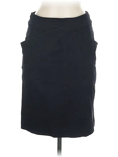 Pre-owned Bcbgmaxazria Casual Skirt In Black