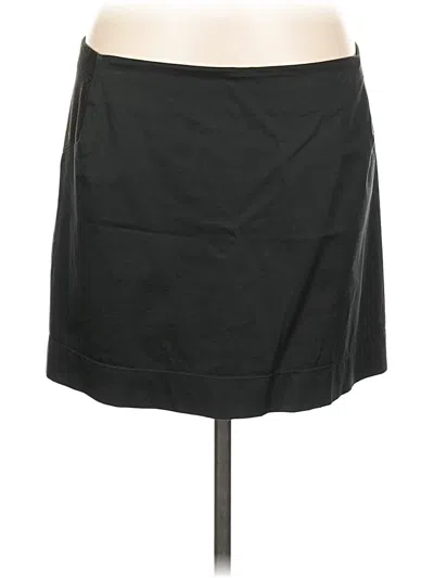 Pre-owned Bcbgmaxazria Casual Skirt In Black
