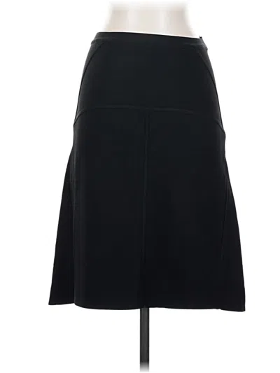 Pre-owned Bcbgmaxazria Casual Skirt In Black