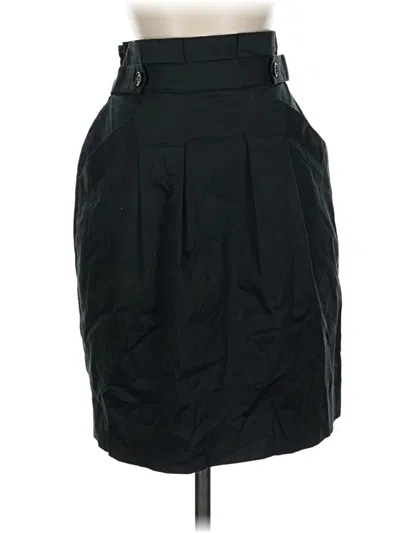 Pre-owned Bcbgmaxazria Casual Skirt In Black