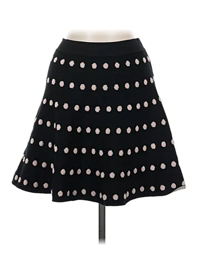 Pre-owned Bcbgmaxazria Casual Skirt In Black