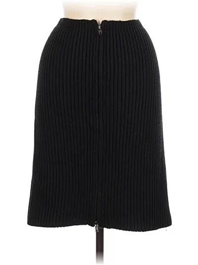 Pre-owned Bcbgmaxazria Casual Skirt In Black