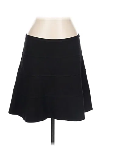 Pre-owned Bcbgmaxazria Casual Skirt In Black