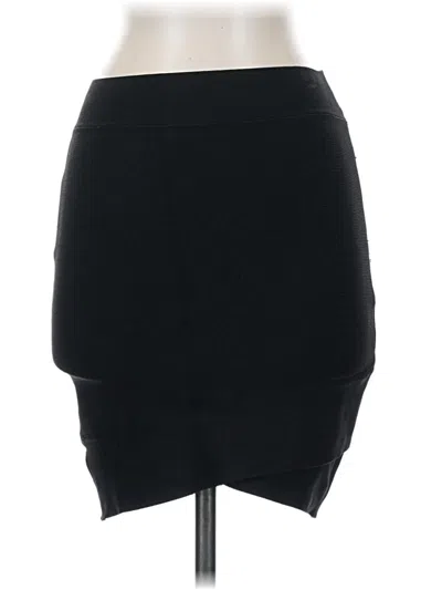 Pre-owned Bcbgmaxazria Casual Skirt In Black