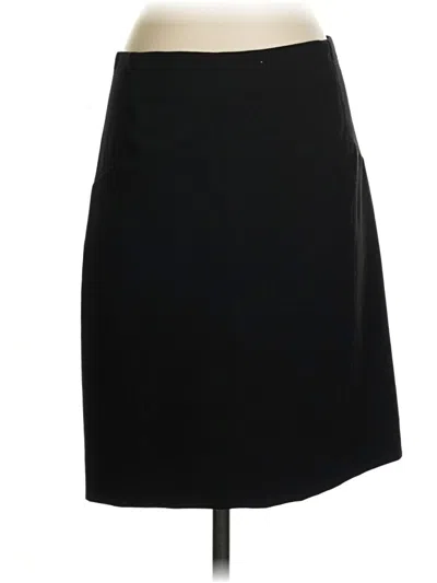 Pre-owned Bcbgmaxazria Casual Skirt In Black