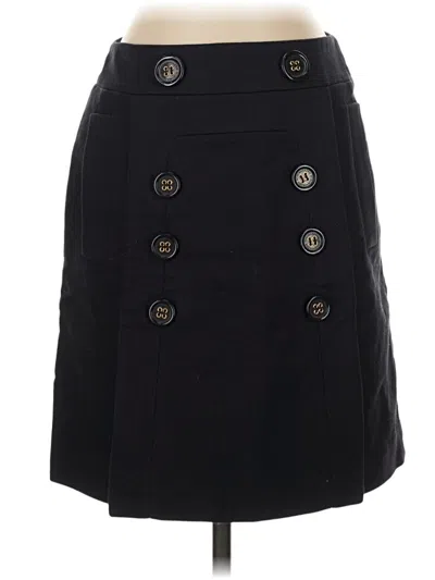 Pre-owned Bcbgmaxazria Casual Skirt In Black
