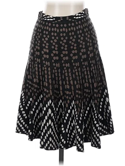 Pre-owned Bcbgmaxazria Casual Skirt In Black