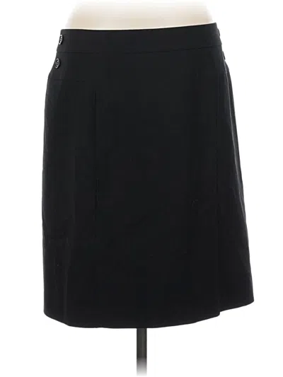Pre-owned Bcbgmaxazria Casual Skirt In Black