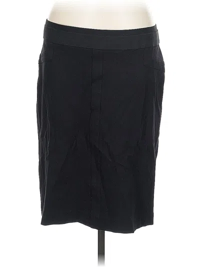 Pre-owned Bcbgmaxazria Casual Skirt In Black