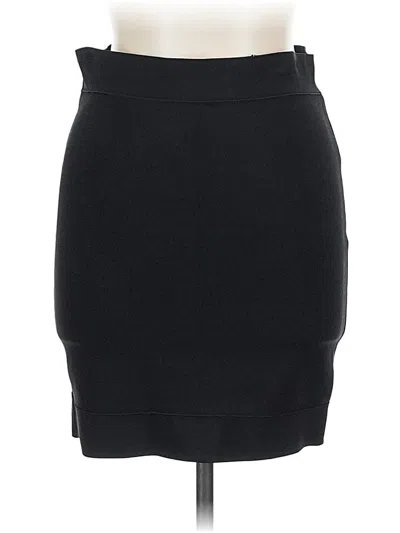Pre-owned Bcbgmaxazria Casual Skirt In Black
