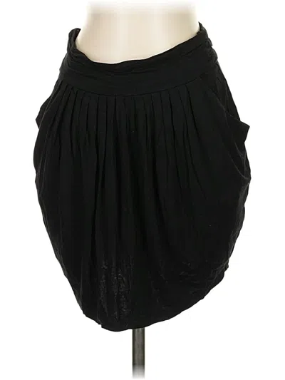 Pre-owned Bcbgmaxazria Casual Skirt In Black