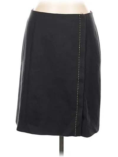 Pre-owned Bcbgmaxazria Casual Skirt In Black