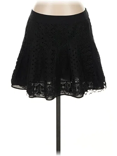 Pre-owned Bcbgmaxazria Casual Skirt In Black