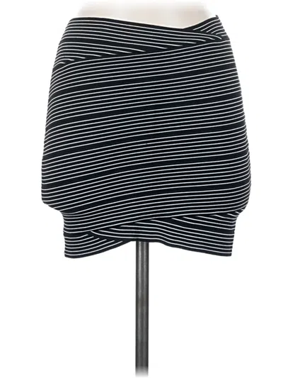 Pre-owned Bcbgmaxazria Casual Skirt In Black
