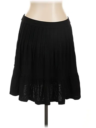 Pre-owned Bcbgmaxazria Casual Skirt In Black