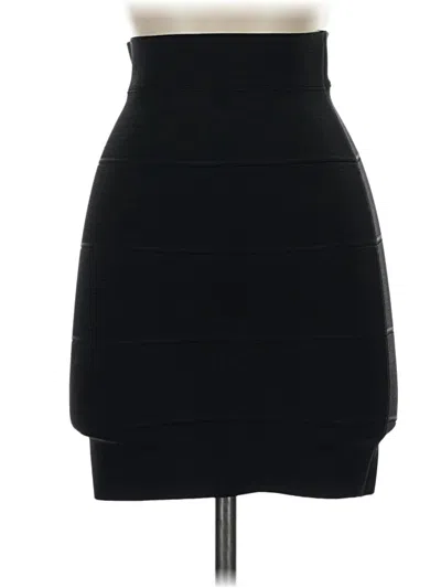 Pre-owned Bcbgmaxazria Casual Skirt In Black
