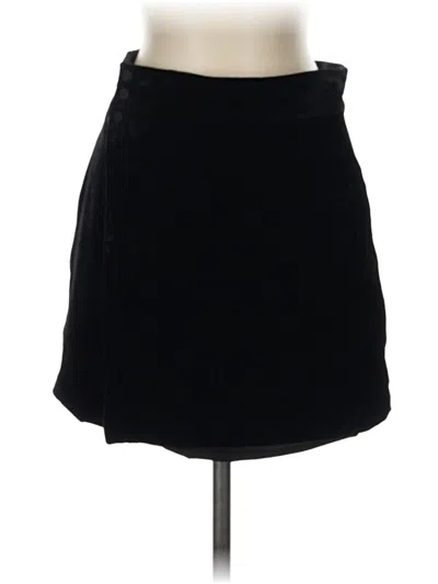 Pre-owned Bcbgmaxazria Casual Skirt In Black