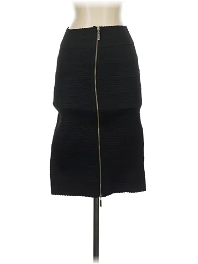 Pre-owned Bcbgmaxazria Casual Skirt In Black