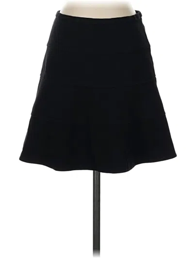 Pre-owned Bcbgmaxazria Casual Skirt In Black