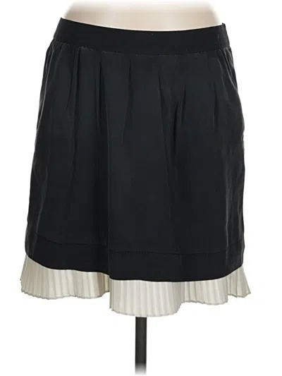 Pre-owned Bcbgmaxazria Casual Skirt In Black