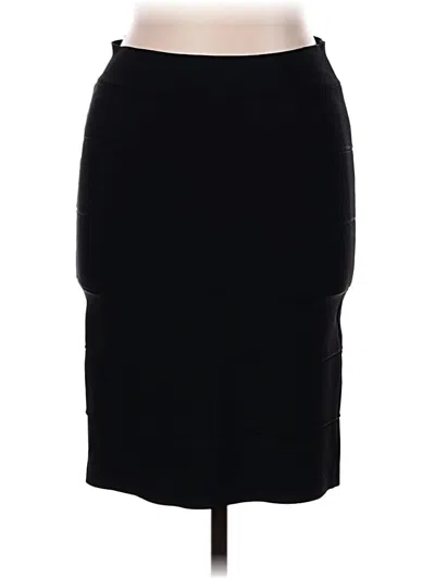 Pre-owned Bcbgmaxazria Casual Skirt In Black