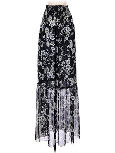 Pre-owned Bcbgmaxazria Casual Skirt In Black