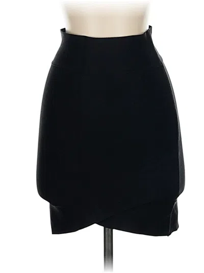 Pre-owned Bcbgmaxazria Casual Skirt In Black