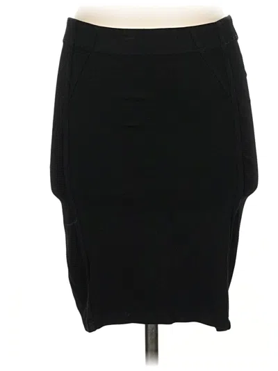 Pre-owned Bcbgmaxazria Casual Skirt In Black