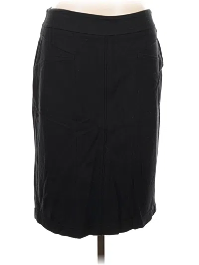 Pre-owned Bcbgmaxazria Casual Skirt In Black