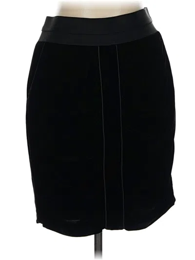 Pre-owned Bcbgmaxazria Casual Skirt In Black