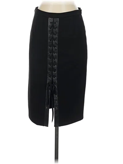 Pre-owned Bcbgmaxazria Casual Skirt In Black
