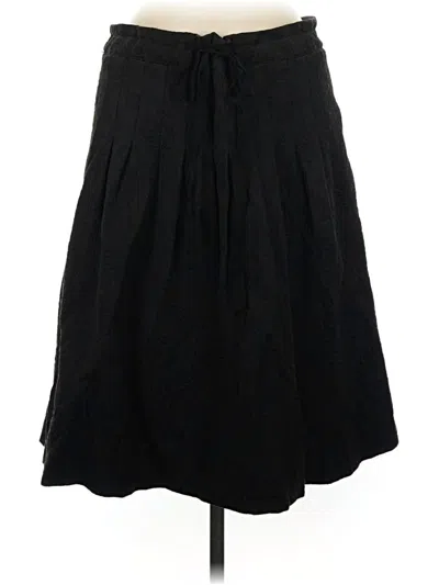 Pre-owned Bcbgmaxazria Casual Skirt In Black