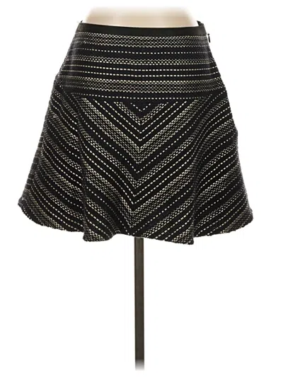 Pre-owned Bcbgmaxazria Casual Skirt In Black