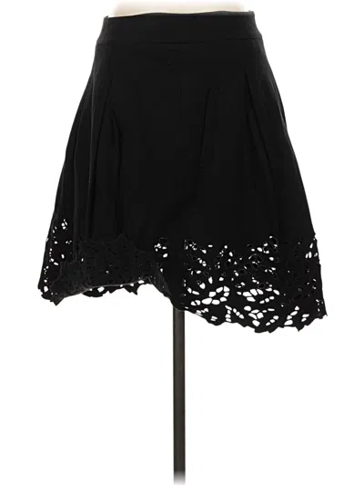 Pre-owned Bcbgmaxazria Casual Skirt In Black
