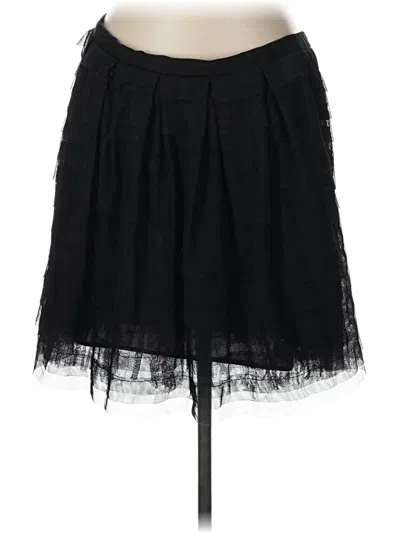 Pre-owned Bcbgmaxazria Casual Skirt In Black