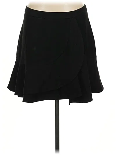Pre-owned Bcbgmaxazria Casual Skirt In Black