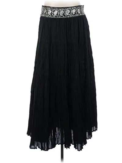 Pre-owned Bcbgmaxazria Casual Skirt In Black