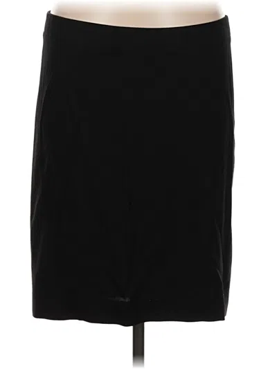 Pre-owned Bcbgmaxazria Casual Skirt In Black