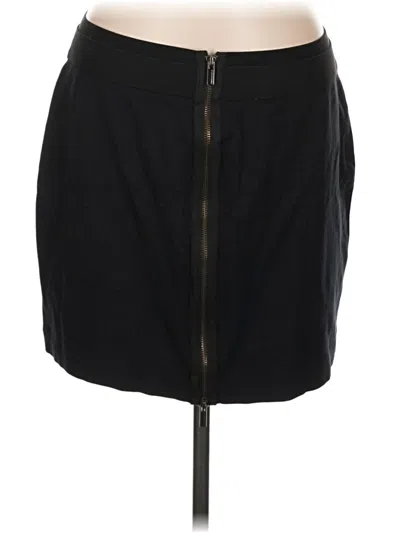 Pre-owned Bcbgmaxazria Casual Skirt In Black