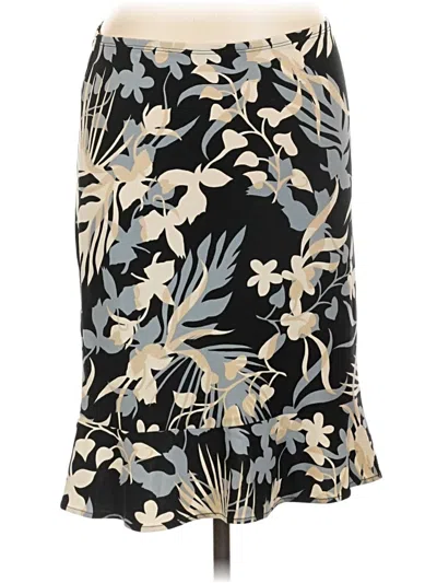 Pre-owned Bcbgmaxazria Casual Skirt In Black