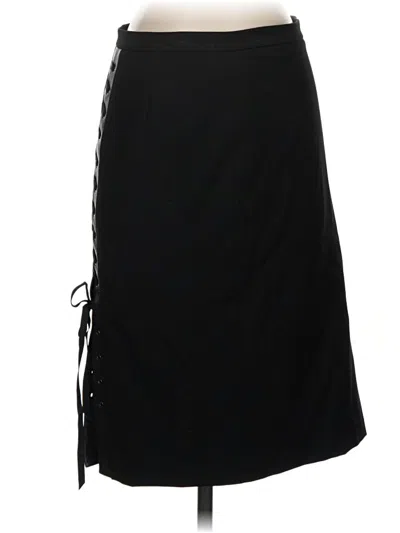 Pre-owned Bcbgmaxazria Casual Skirt In Black