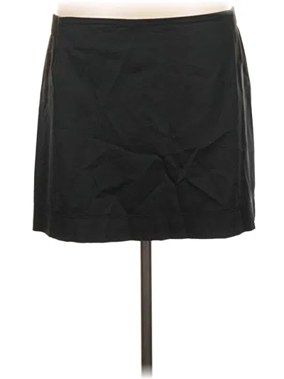 Pre-owned Bcbgmaxazria Casual Skirt In Black