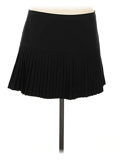 Pre-owned Bcbgmaxazria Casual Skirt In Black