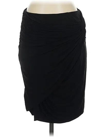 Pre-owned Bcbgmaxazria Casual Skirt In Black