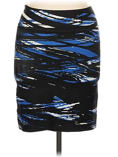 Bcbgmaxazria Casual Skirt In Black
