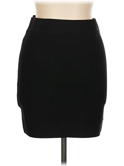 Pre-owned Bcbgmaxazria Casual Skirt In Black