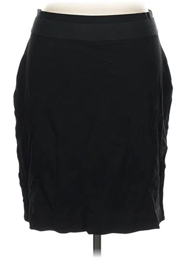 Pre-owned Bcbgmaxazria Casual Skirt In Black