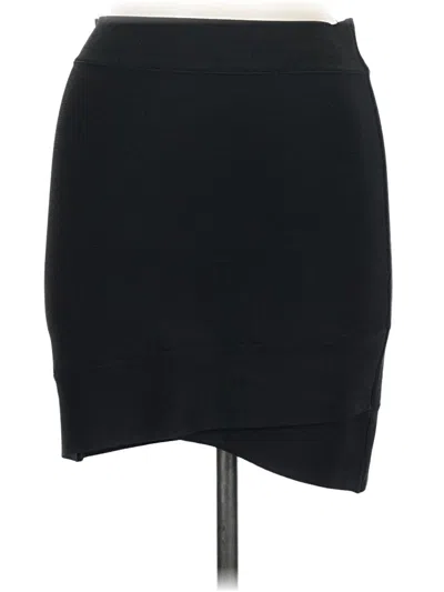 Pre-owned Bcbgmaxazria Casual Skirt In Black