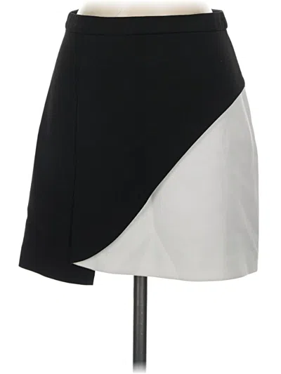 Pre-owned Bcbgmaxazria Casual Skirt In Black